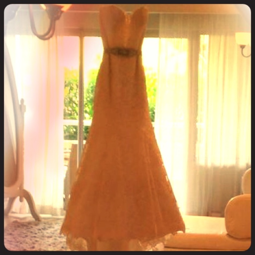 Allure bridal dress